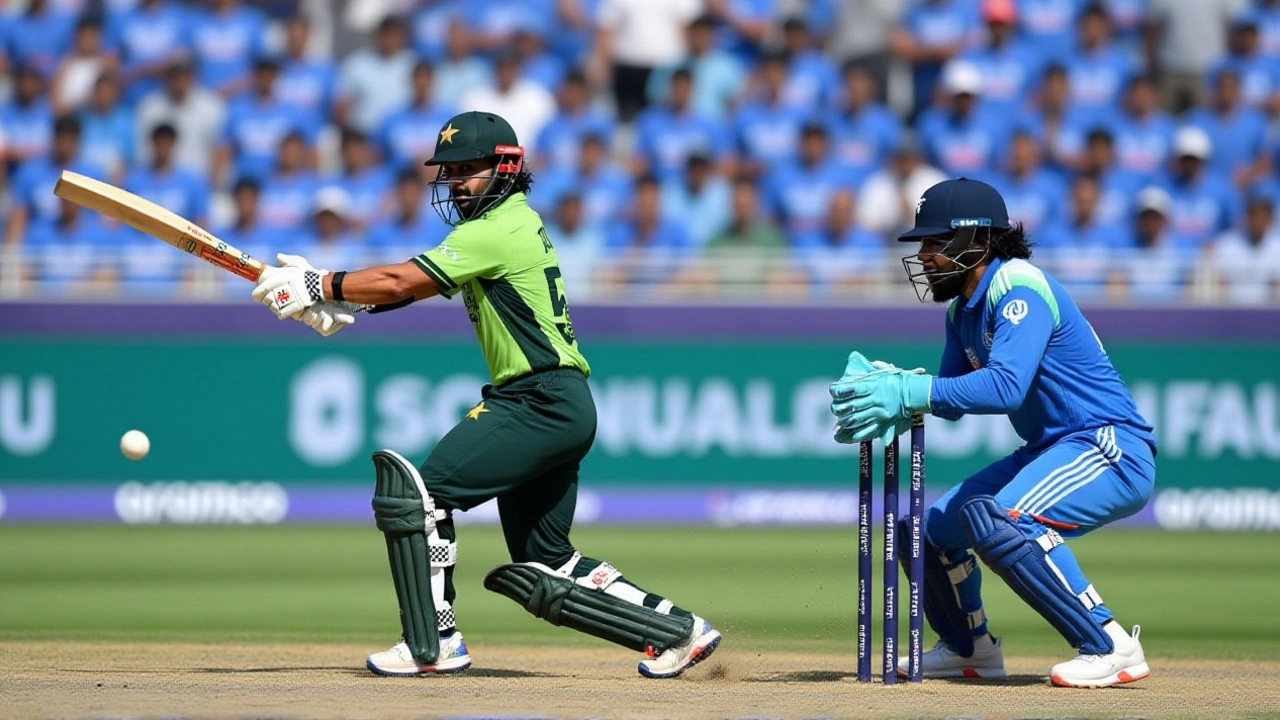 India‑Pakistan Showdown: The Main Event
