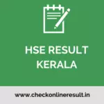 HSE RESULT KERALA