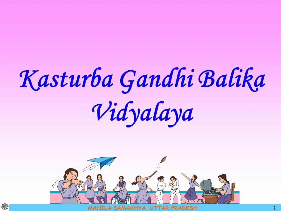 Kasturba Gandhi Balika Vidyalaya, Garhwa